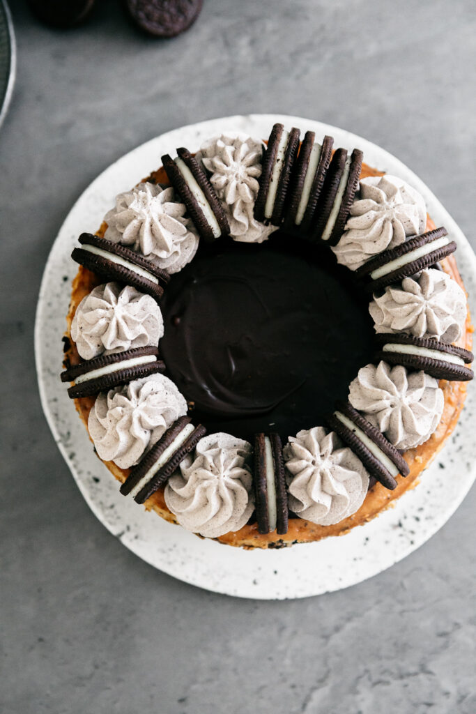 8-Inch Oreo Cheesecake