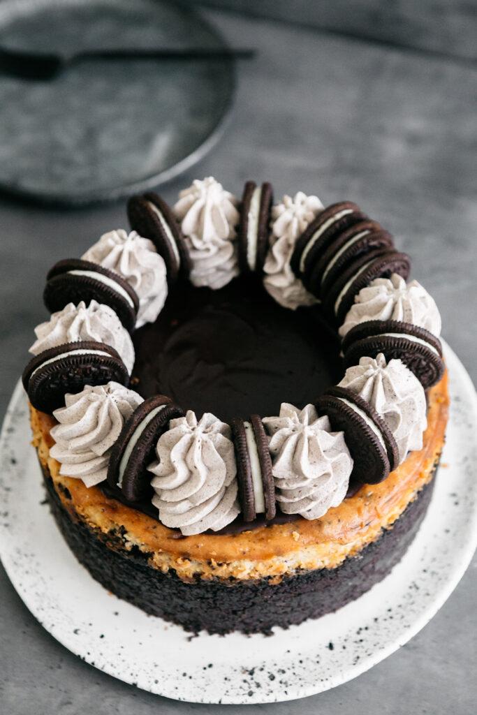 8-Inch Oreo Cheesecake