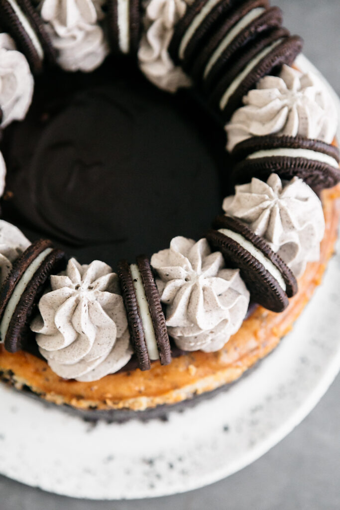 8-Inch Oreo Cheesecake