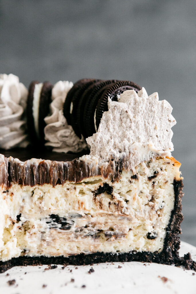 8-Inch Oreo Cheesecake