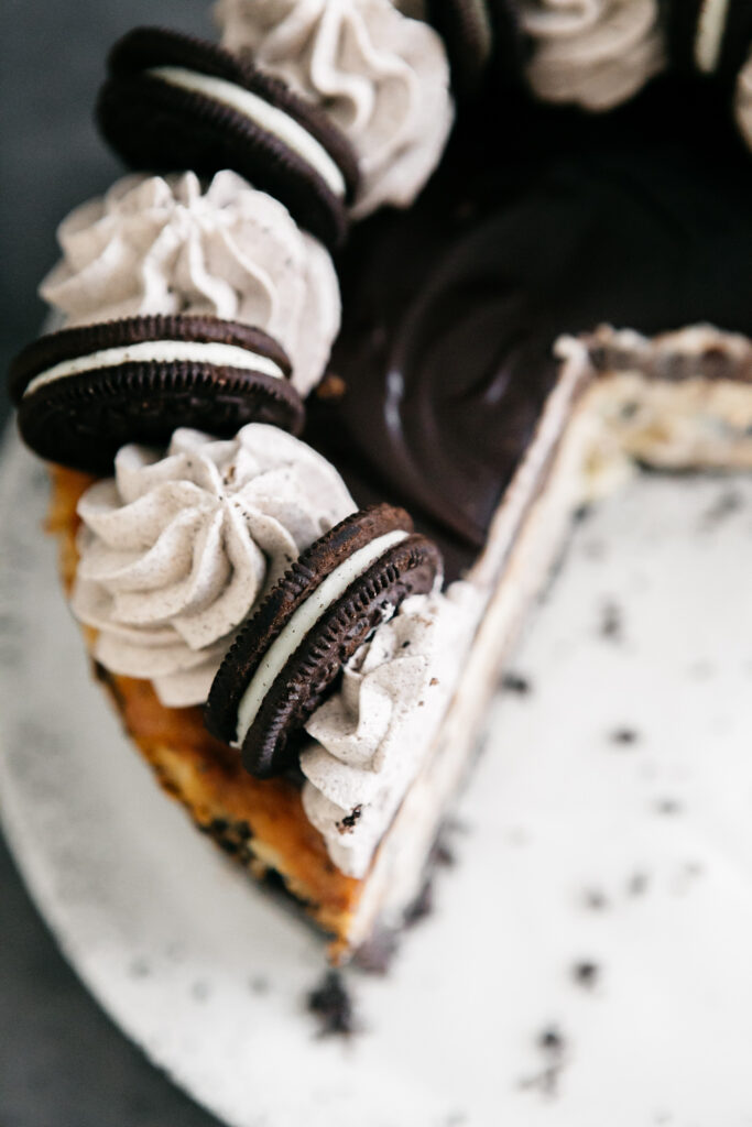 8-Inch Oreo Cheesecake