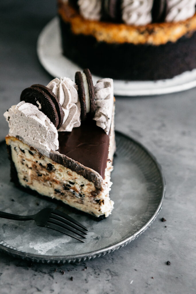 8-Inch Oreo Cheesecake