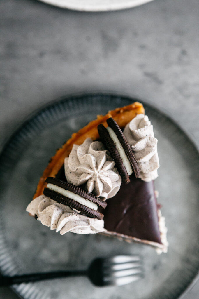 8-Inch Oreo Cheesecake