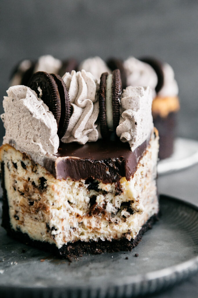 8-Inch Oreo Cheesecake