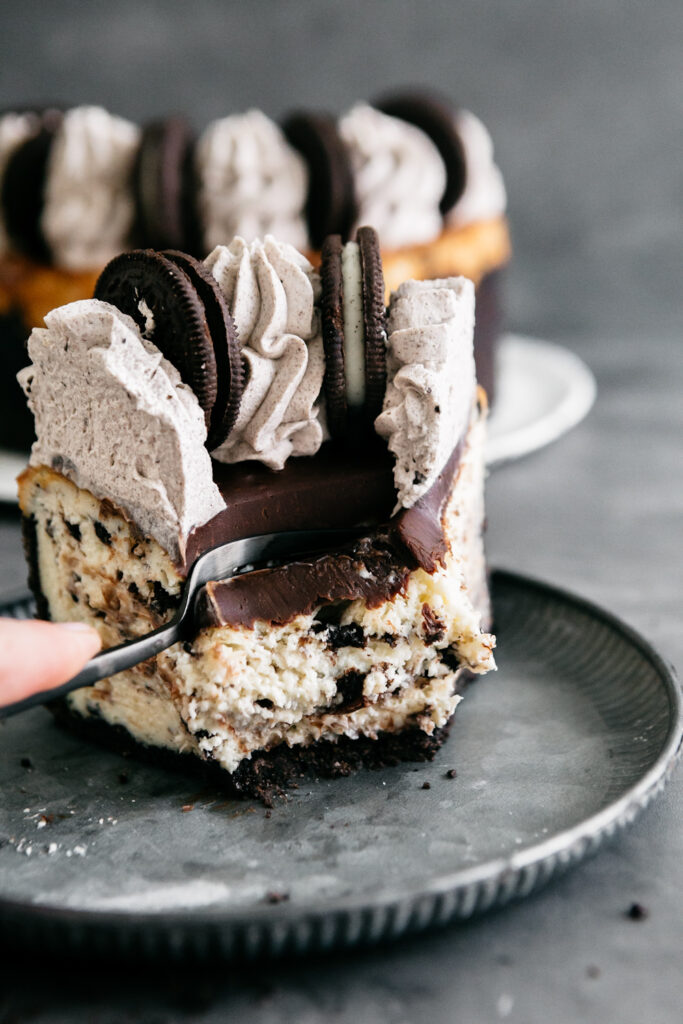 8-Inch Oreo Cheesecake