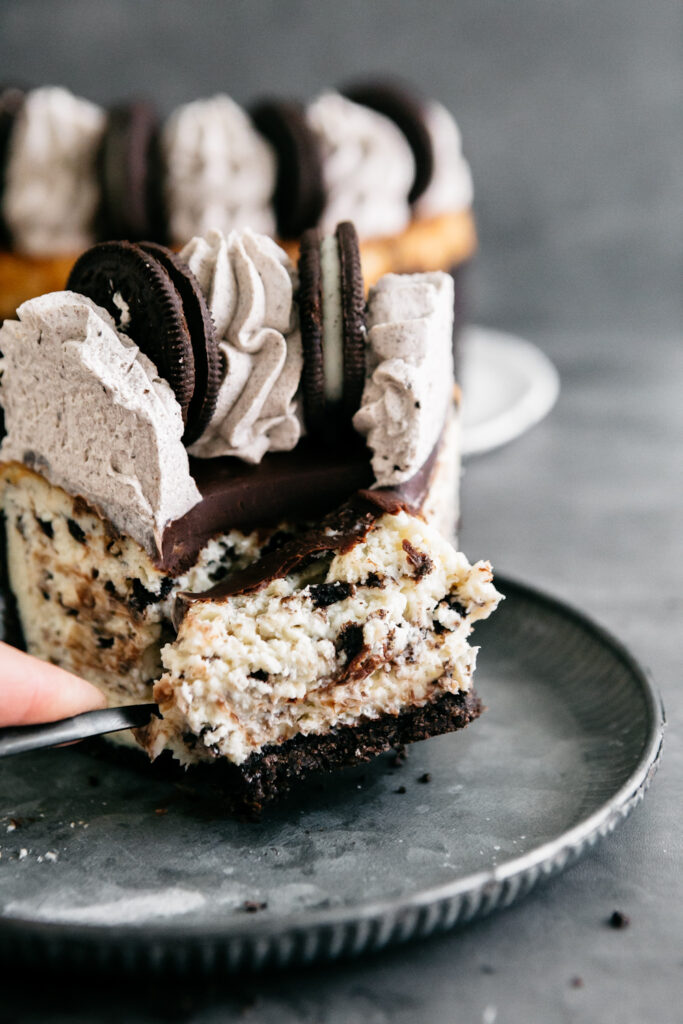 8-Inch Oreo Cheesecake