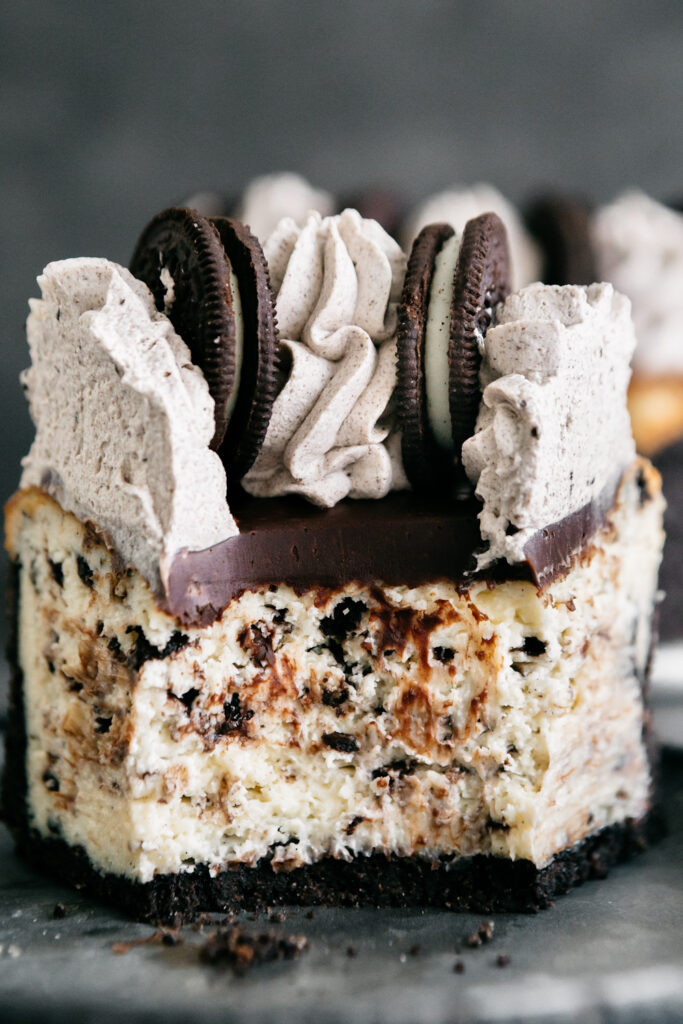 8-Inch Oreo Cheesecake