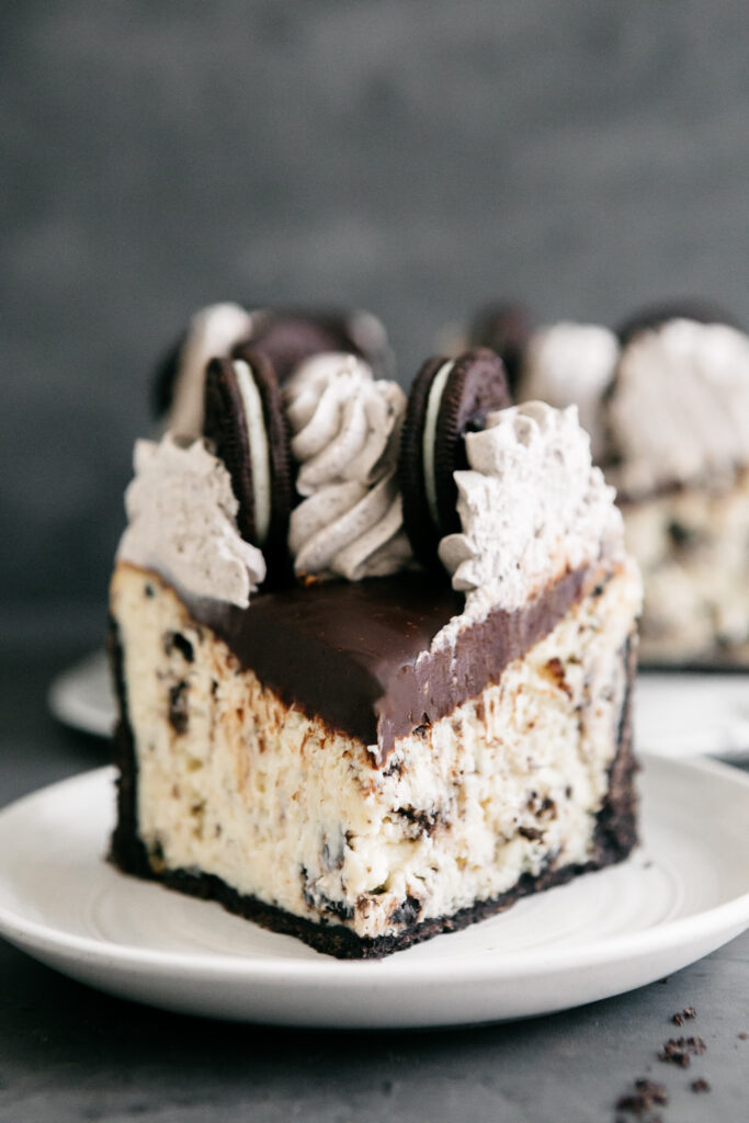 8-Inch Oreo Cheesecake