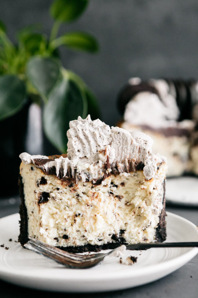 8-Inch Oreo Cheesecake