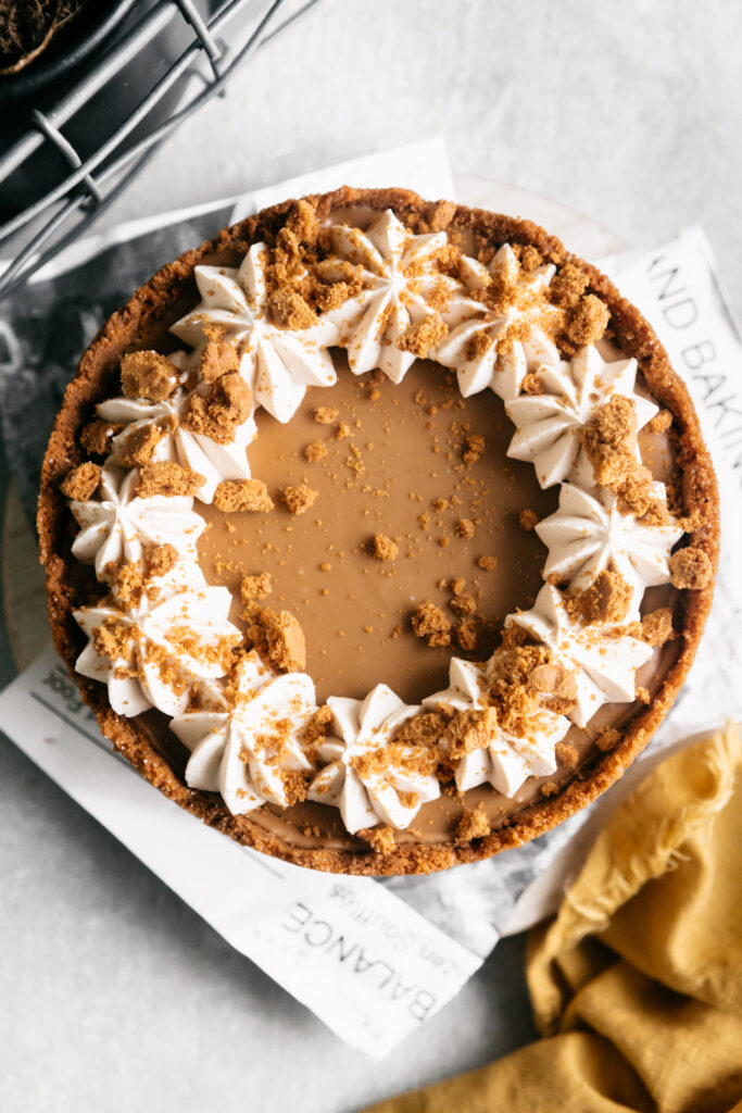 6-Inch Biscoff Cheesecake