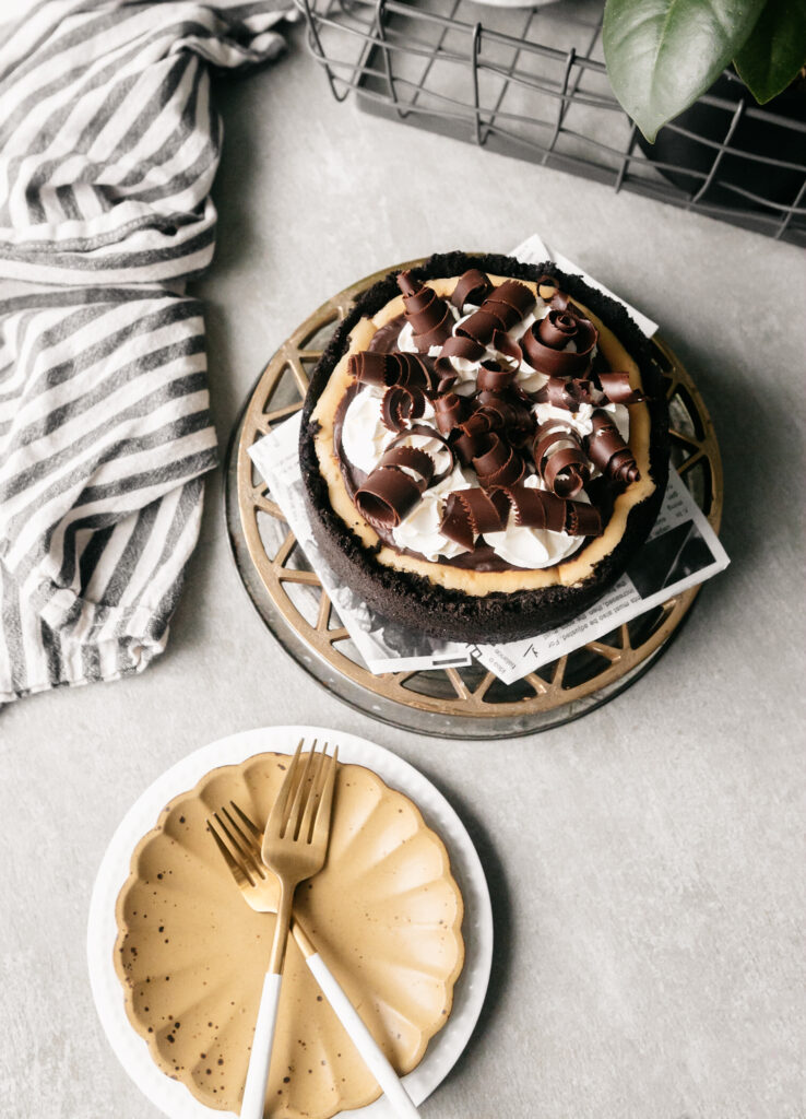 6-Inch Irish Cream Cheesecake 