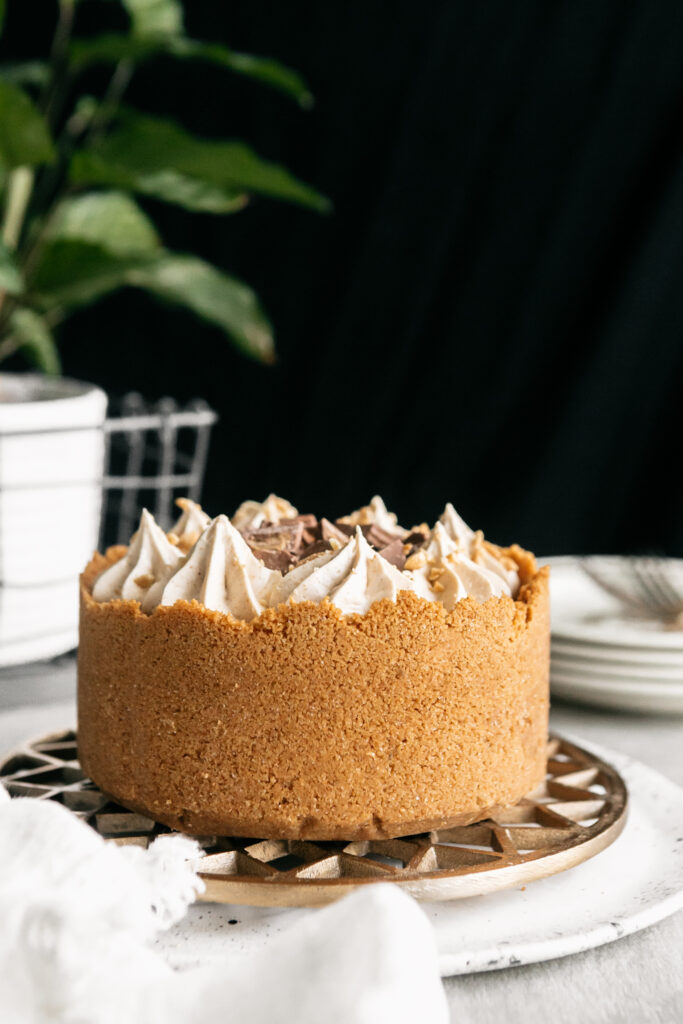 Ultimate Peanut Butter Cheesecake