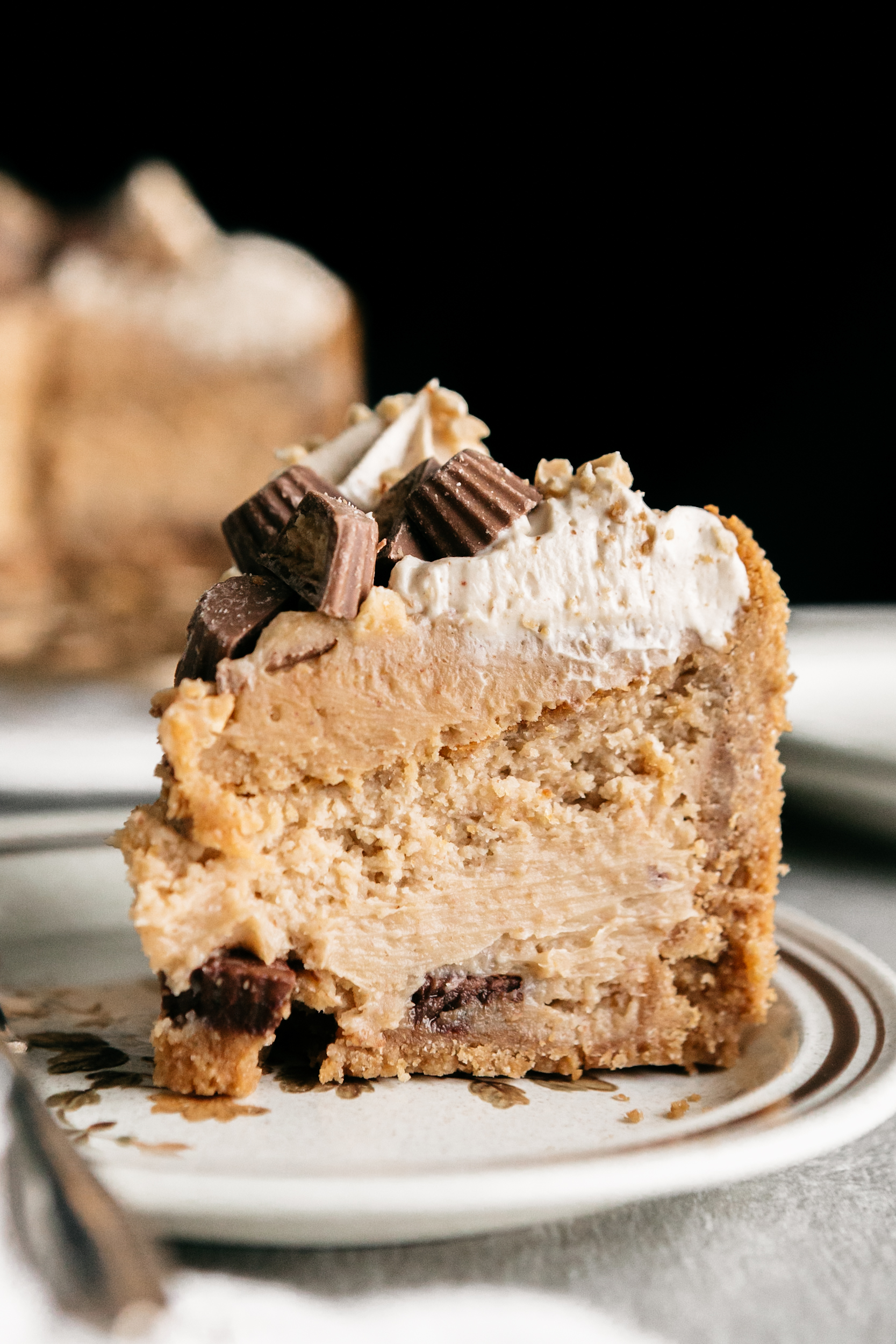 Ultimate Peanut Butter Cheesecake Heathers Home Bakery