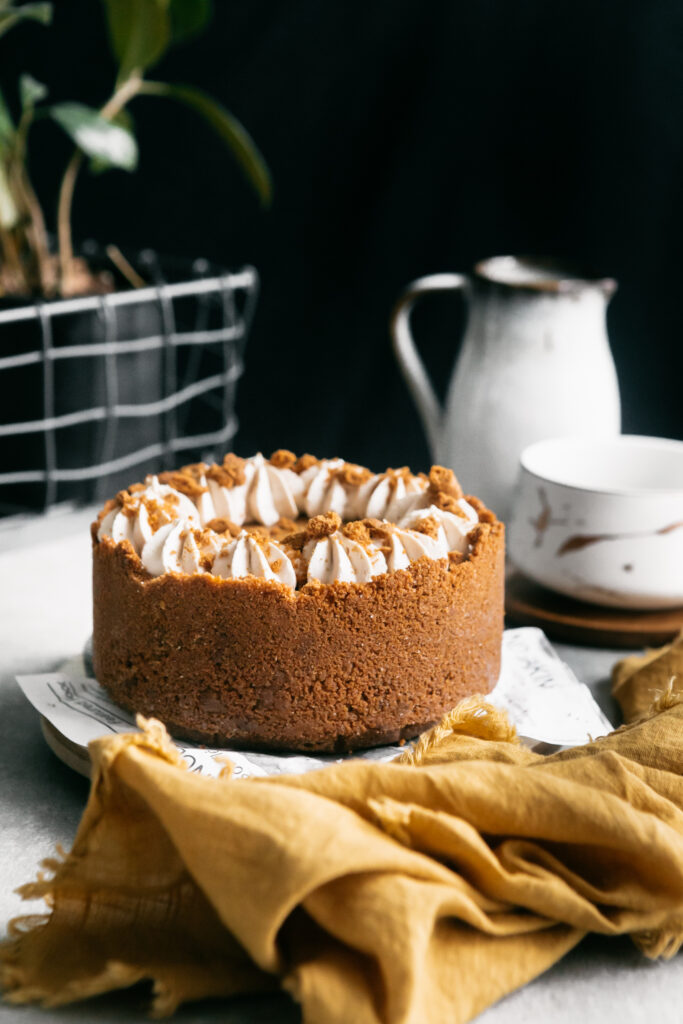 6-Inch Biscoff Cheesecake