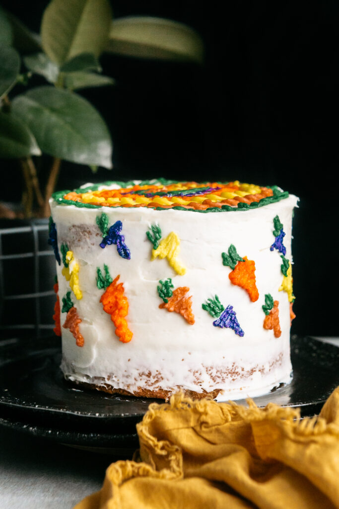 Carrot Cake with Browned Butter Frosting
