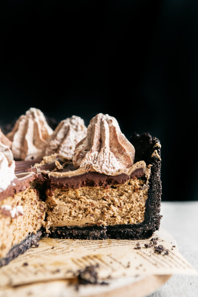 6-Inch Espresso Cheesecake