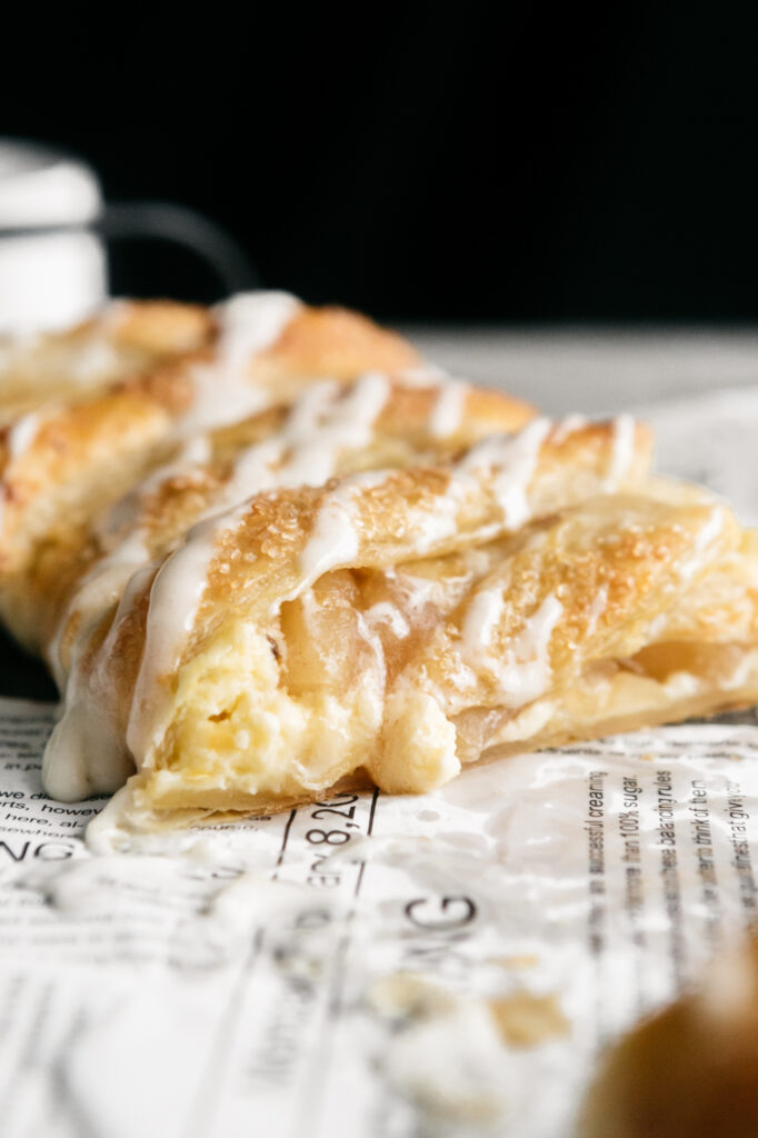 Easy Apple Cheese Danish 