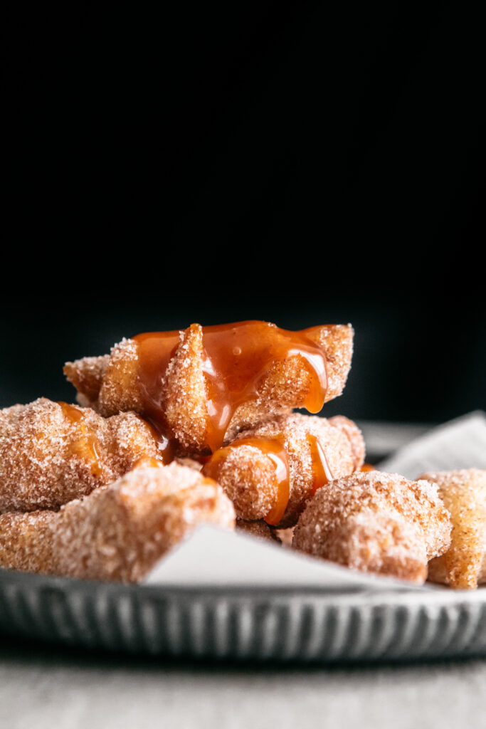 Easy Fried Mini Cronuts