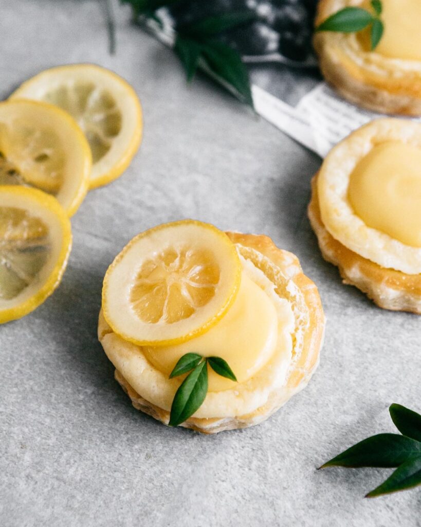Easy Lemon Cheese Danish 