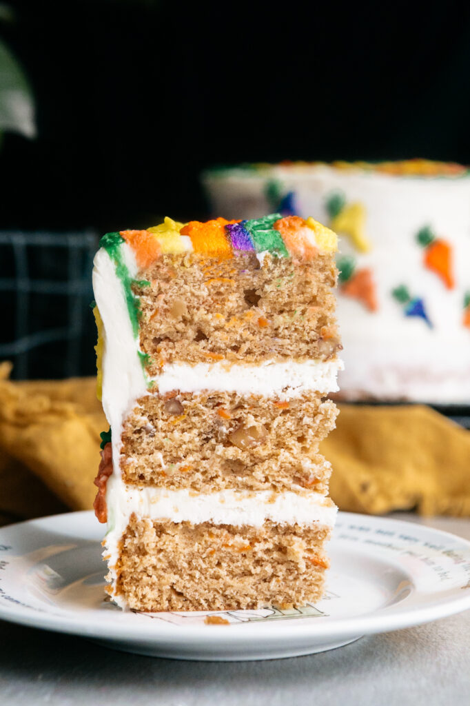 Carrot Cake with Browned Butter Frosting