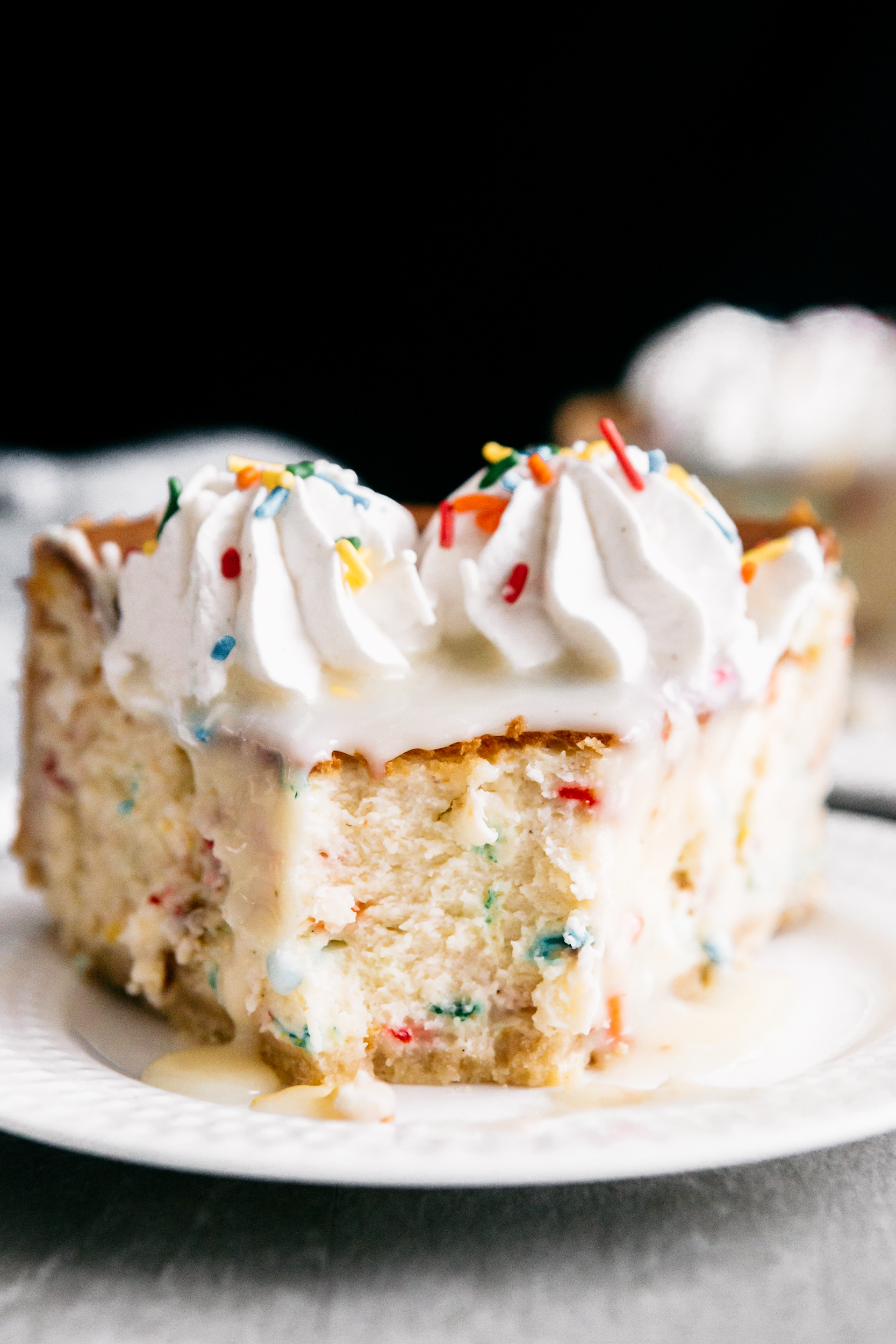 Funfetti Birthday Cheesecake - Heathers Home Bakery