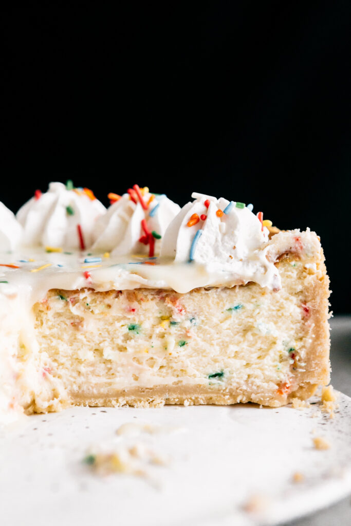 Funfetti Birthday Cheesecake