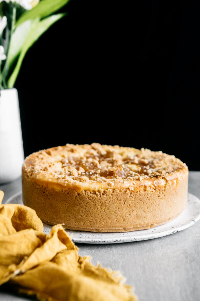 9” Apple Pie Cheesecake