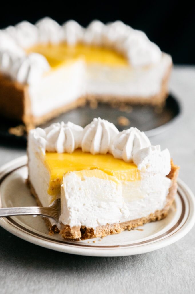 Classic No-Bake Vanilla Bean Cheesecake