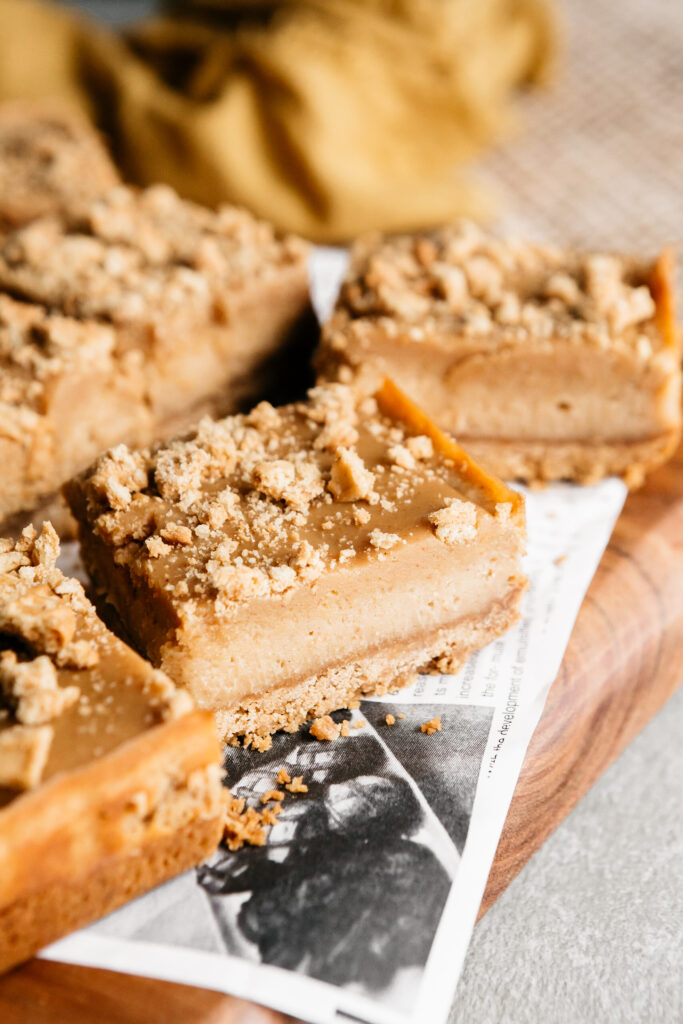 Peanut Butter Cheesecake Bars