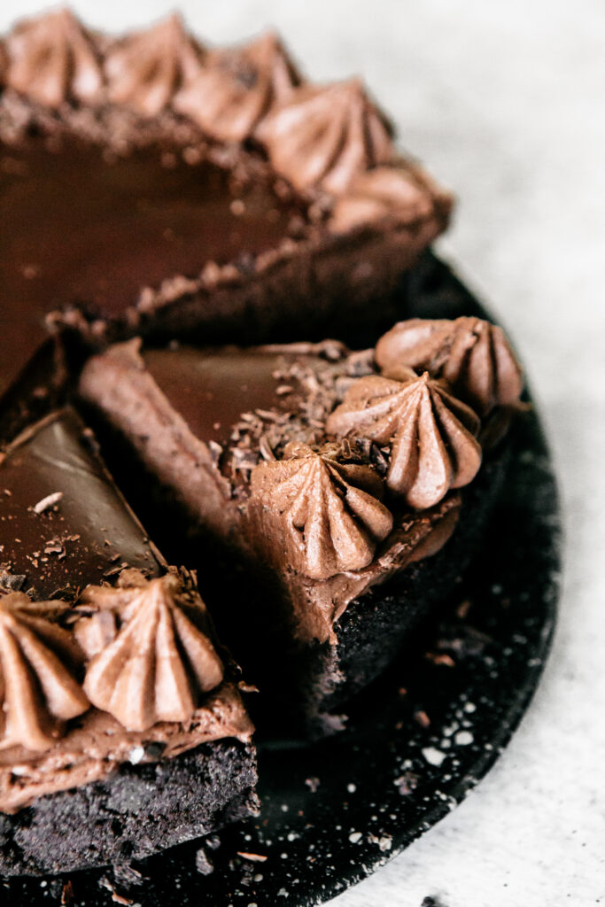 Ultimate No-Bake Chocolate Cheesecake