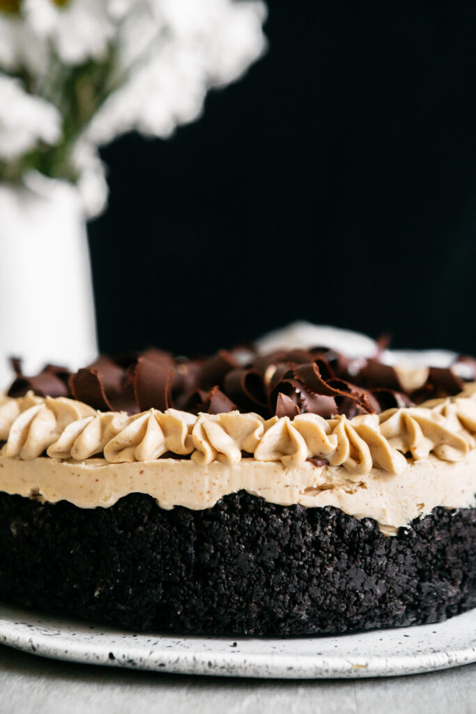 No-Bake Peanut Butter Cheesecake