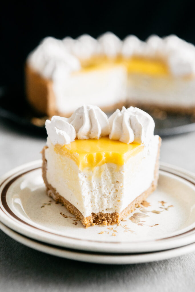 Classic No-Bake Vanilla Bean Cheesecake