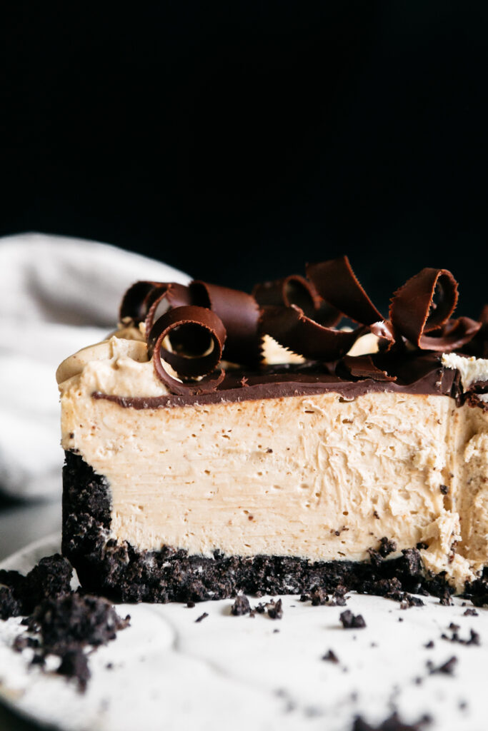 No-Bake Peanut Butter Cheesecake