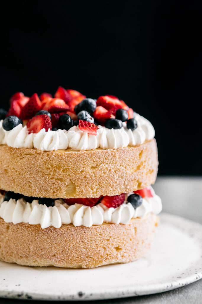 Classic Vanilla Layer Cake