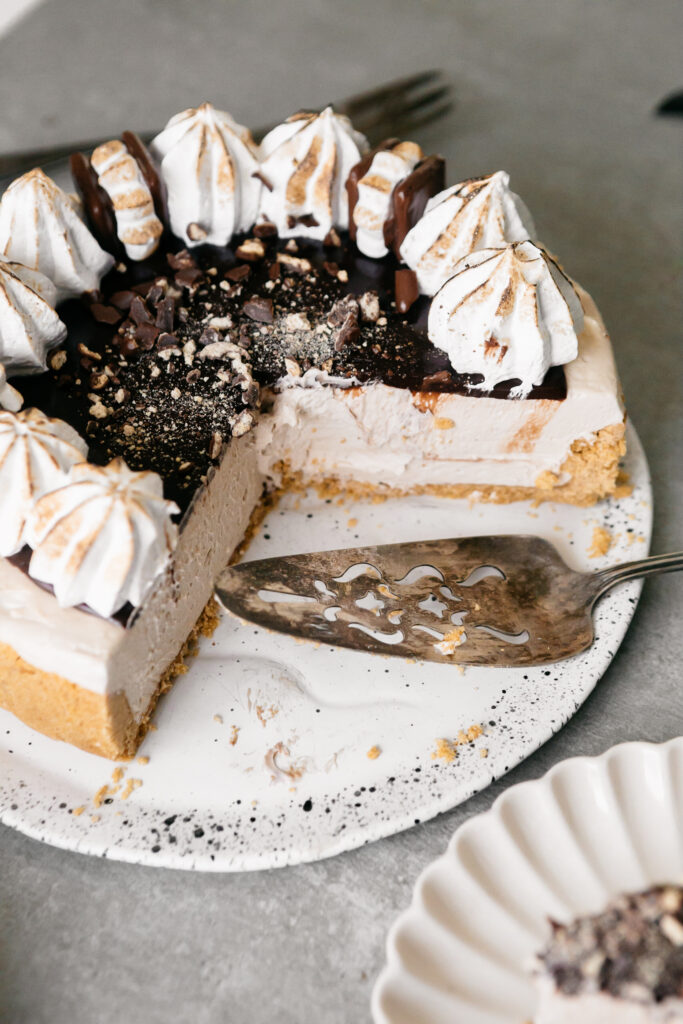 No-Bake S’mores Cheesecake