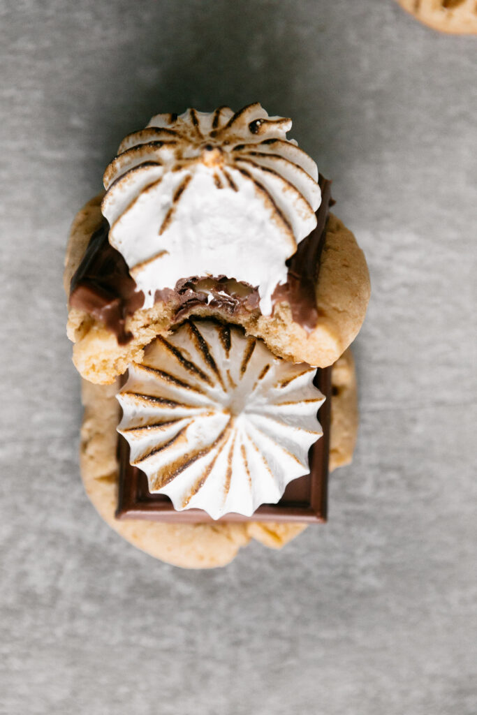 Two smores cookies 