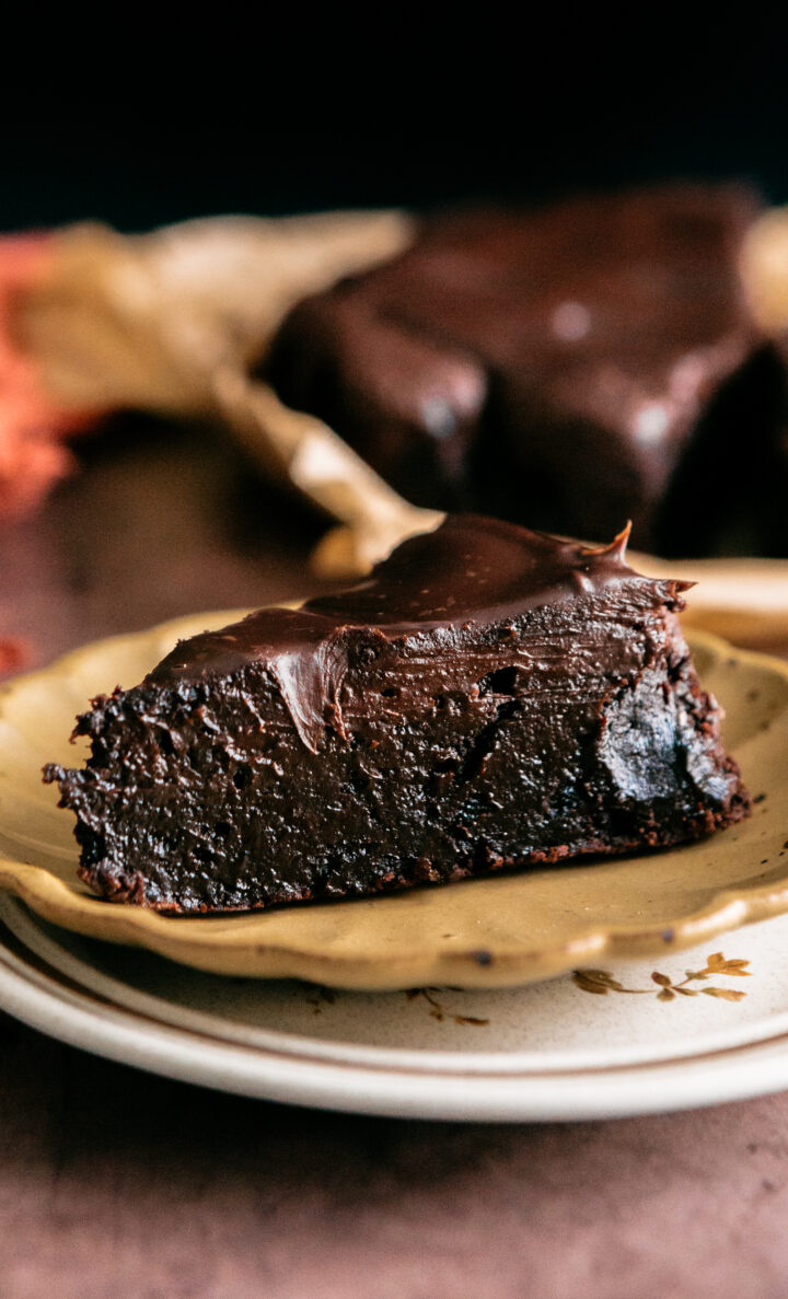 Flourless Chocolate Cake - Heathers Home Bakery