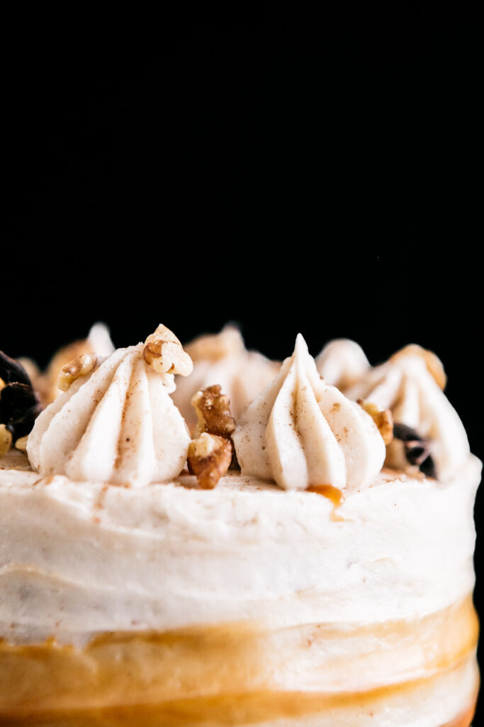 Caramel Meringue Cake | Plain Desserts