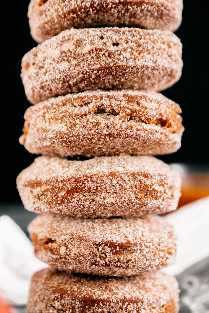 Easy Fried Apple Cider Donuts
