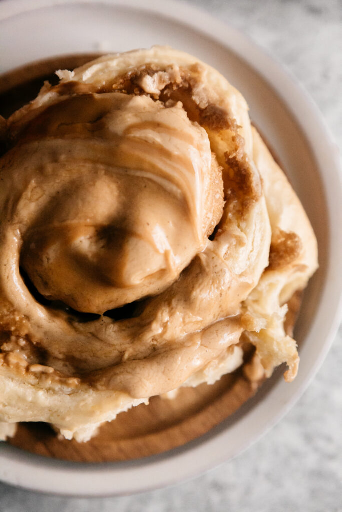 Biscoff Cinnamon Rolls 