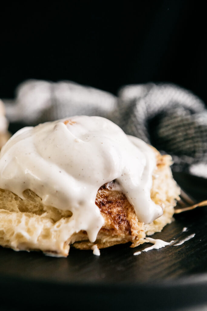 Homemade Classic Cinnamon Rolls