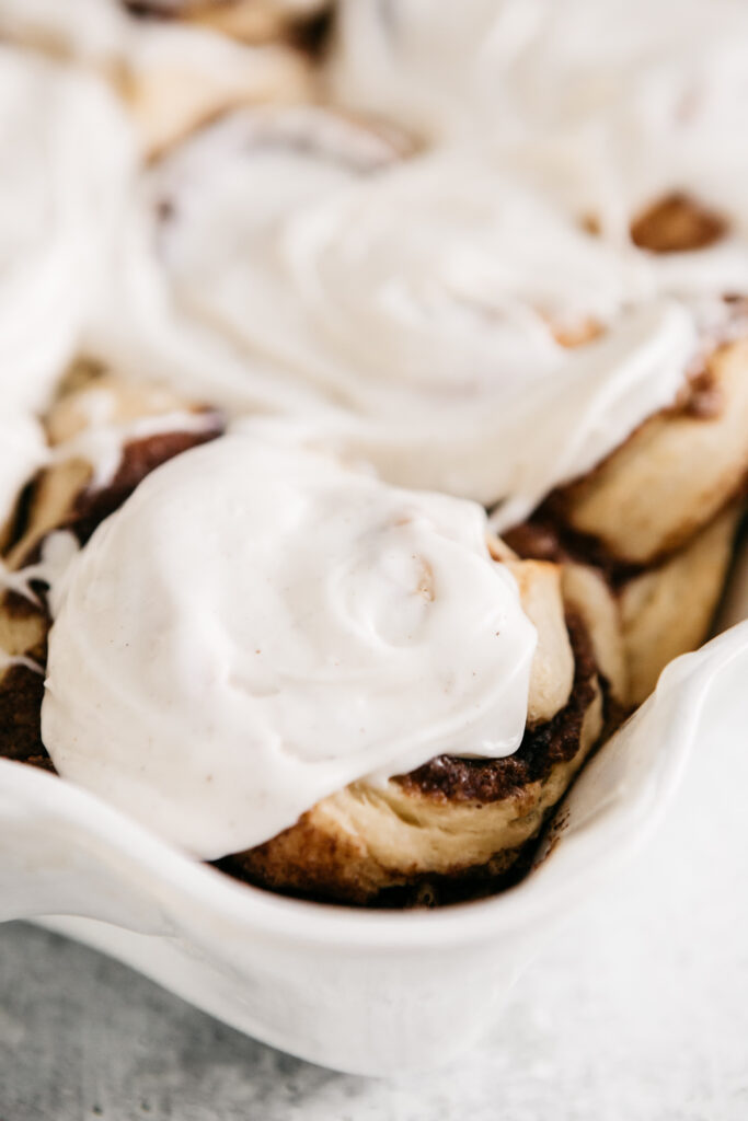 Homemade Classic Cinnamon Rolls