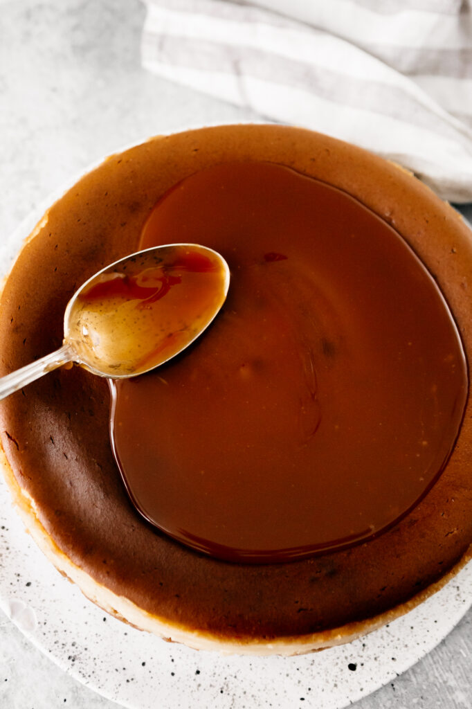 Caramel sauce 