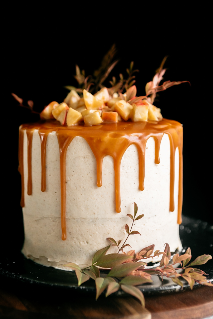 Browned Butter Apple Spice Cake