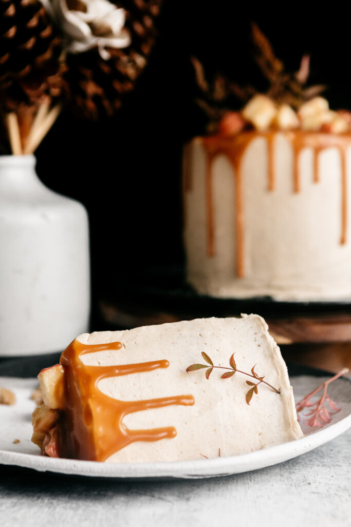 Browned Butter Apple Spice Cake