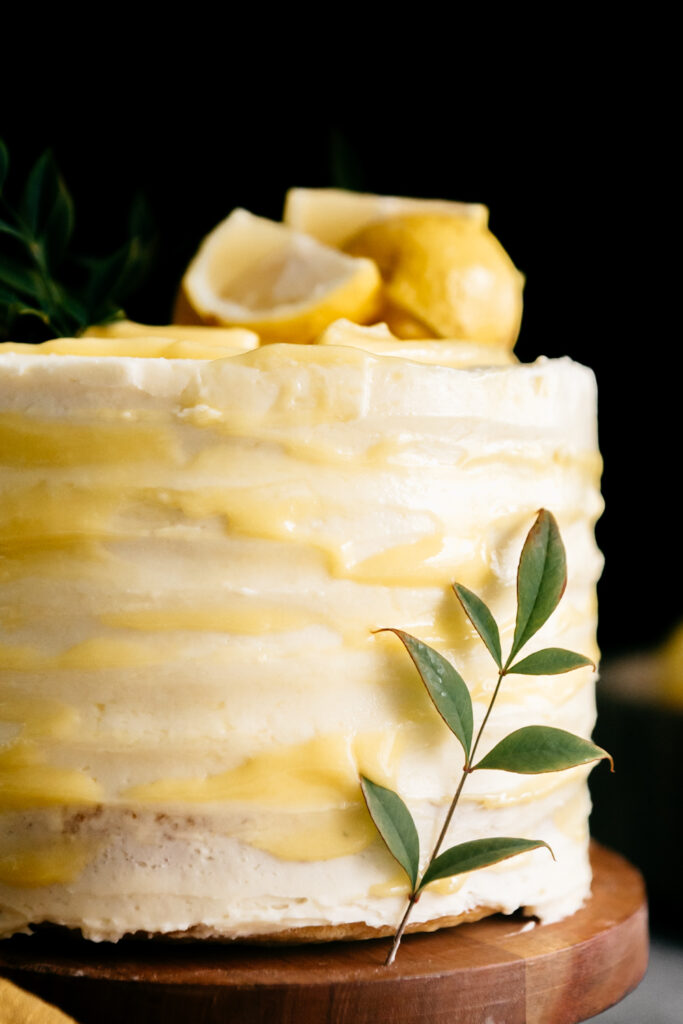 Ultimate Lemon Layer Cake 