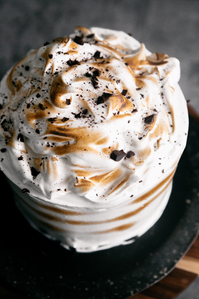 Hot Cocoa Layer Cake