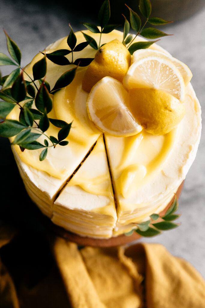 Ultimate Lemon Layer Cake 