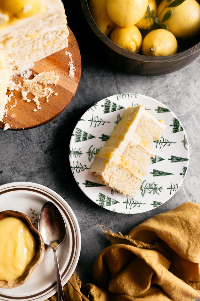 Lemon cake scene 