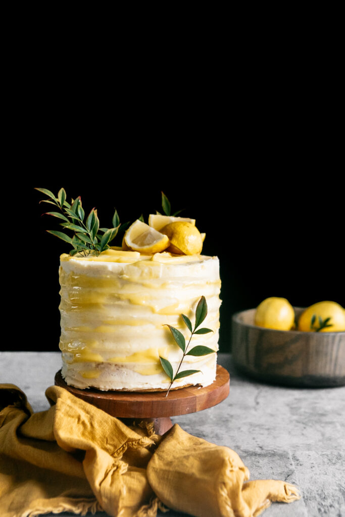 Ultimate Lemon Layer Cake 